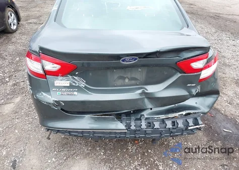 2016 Ford Fusion Energi Se Luxury from USA, damaged, VIN 3FA6P0PU2GR189295